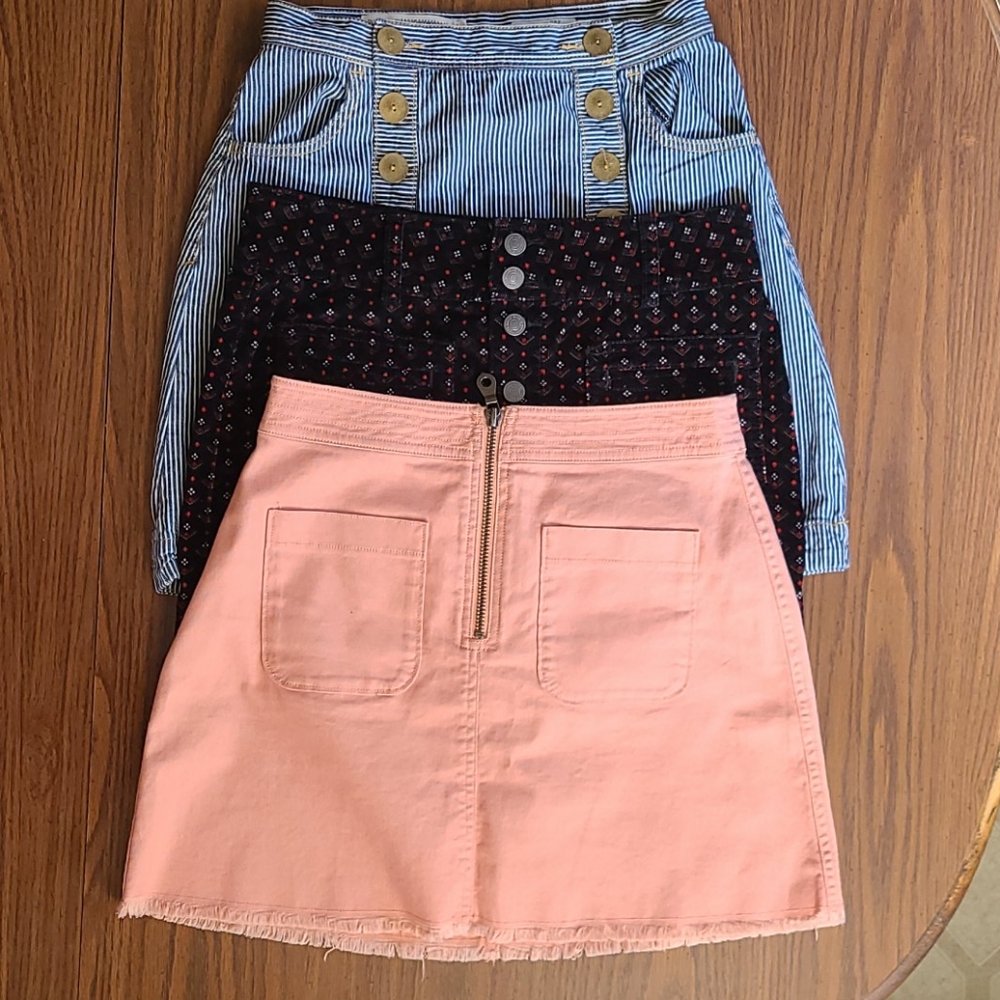Bundle of 3 Women's Skirts